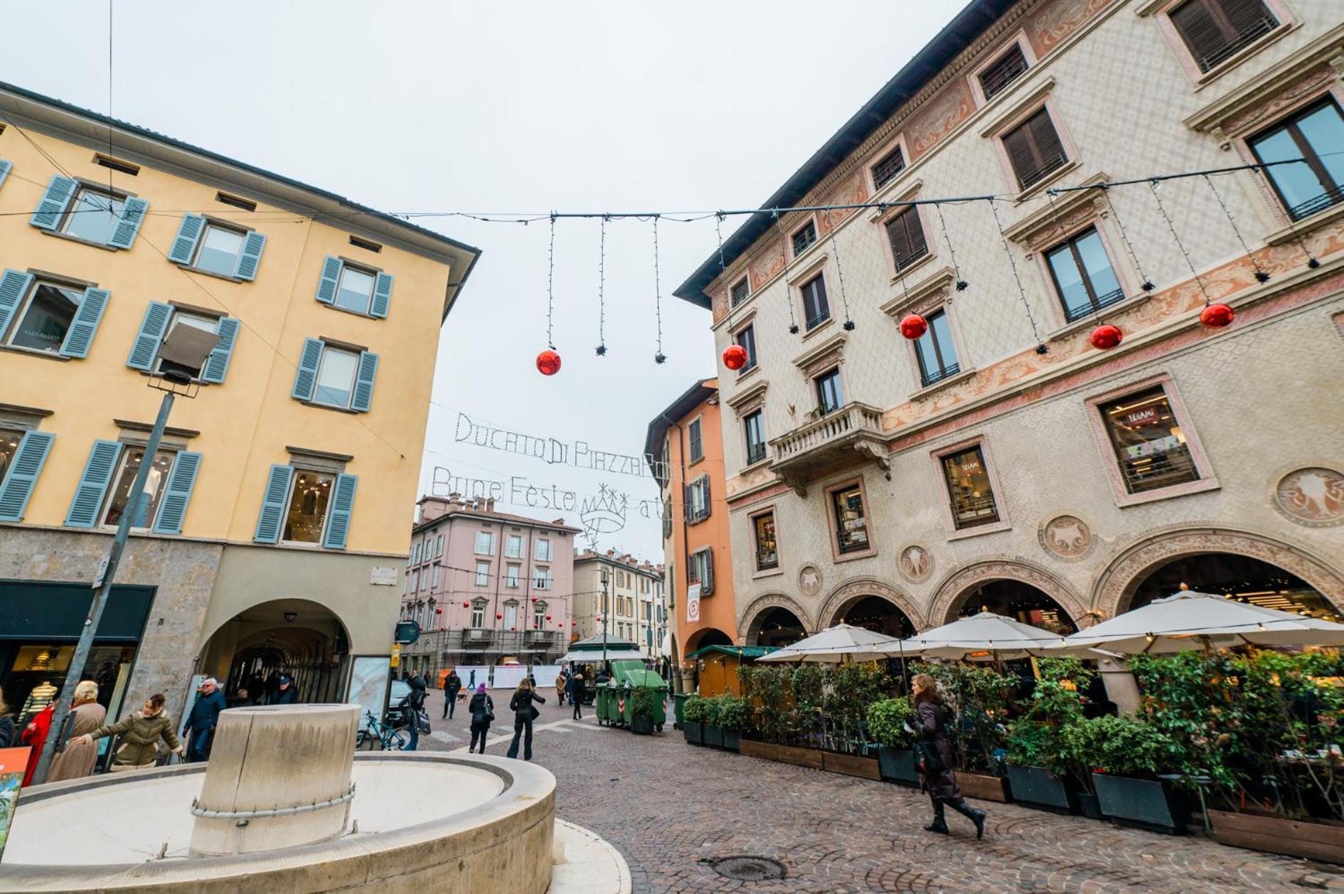 P&P Atmosfera Apartment Bergamo Exterior photo